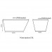 Bathtubs Freestanding Adult Folding Bath tub Waterproof Thick Insulation Folding tub (Color : Purple) - B07H7KFFX5
